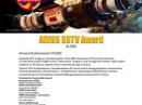 The ARISS SSTV Reception Award commemorates ARISS's 20th anniversary.